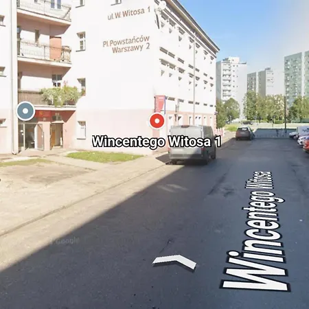 Apartment Centrum 2pokoje 4lozka Przy Macdonald Ulica Witosa 1