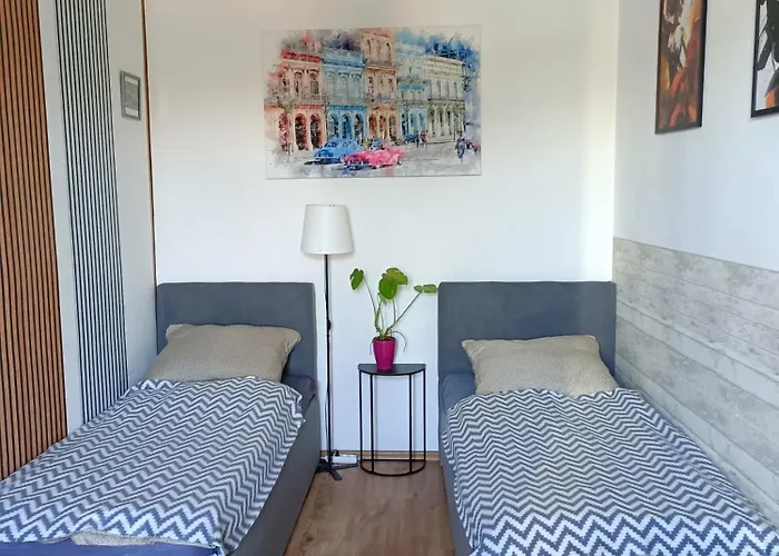 Apartamento Centrum Macdonald Ul Witosa 2Pokoje 4Lozka Piła